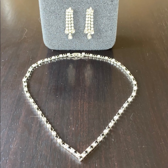 Necklace & Earrings - Picture 1 of 7